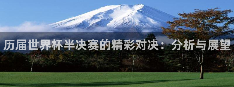 世界直播:历届世界杯半决赛的精彩对决:分析与展望